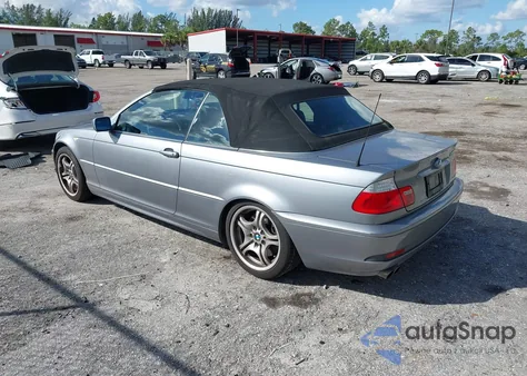 2006 BMW 330Ci from USA, damaged, VIN WBABW53406PL54200